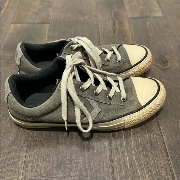 CONVERSE Army Green Canvas Shoes Size 6.5 Womens 4.5 Mens Unisex All Star - Picture 5 of 14